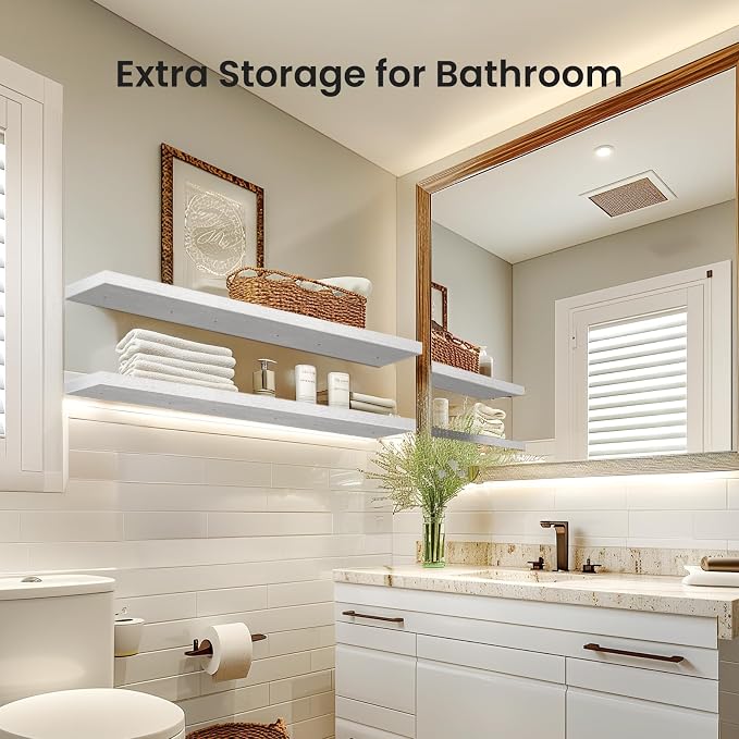 AMADA HOMEFURNISHING Floating Shelves, Wall Shelves - Image 7