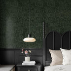 Abyssaly Dark Green Peel and Stick Wallpaper - Image 3
