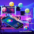 DAYBETTER Smart RGB Led Strip Lights, 300ft Led Lights - Image 6