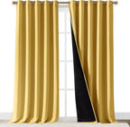 NICETOWN 100% Blackout Blinds, Laundry Room Decor Window Treatment Curtains by NICETOWN