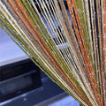 ave split Decorative Door String Curtain Wall Panel Fringe Window Room Divider by avesplit