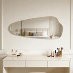Irregular Wall Mirror Asymmetrical Mirror, Decorative Modern Mirror, Tempered - Image 9