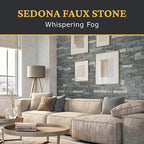 AZ Faux High-Density Polyurethane Faux Stone Interlocking Outside Corner - Image 2
