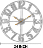 Sorbus Large Wall Clock for Living Room Decor - Image 2