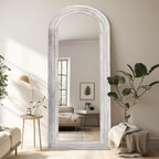 ZHUNFA Arched Full Length Mirror - Image 5