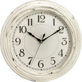 Peohud Silent Wall Clock, 12 Inch Vintage Non Ticking Quartz Battery Operated by Peohud