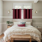 MIULEE Blackout Curtains for Bedroom Living Room 2 Panels, Thermal Insulated - Image 7