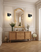 Battery Operated Wall Sconce Set of 2, Easy Install Dimmable Wireless Wall - Image 7