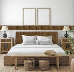Abyssaly Wood Contact Paper, Thicken Self Adhesive Removable Wallpaper - Image 6