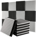 FONESO Acoustic Panels, High Density Soundproof Foam Panels by Foneso