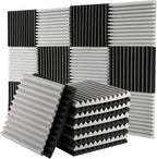 FONESO Acoustic Panels, High Density Soundproof Foam Panels by Foneso