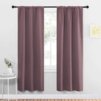 NICETOWN Blackout Curtains for Living Curtains, Window Treatment Thermal by NICETOWN