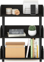 Furinno TURN-N-TUBE Display Shelf, 3-Tier Storage Shelves - Image 4