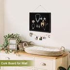 Double-Sided Black Cork Board - Image 6