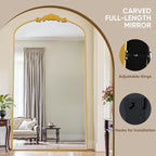 Antok Arched Full Length Mirror, Full Body Mirrors - Image 5