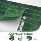 Peel and Stick Backsplash 3D Wall Tiles, Self-Adhesive, Oil Proof, Waterproof - Image 6