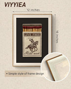VIYYIEA Vintage Framed Wall Art - Image 2
