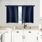 NICETOWN RV Blackout Curtains for Camper Windows, Kitchen Curtains, Short by NICETOWN