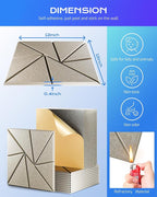22 Pack Acoustic Panels, Sound Proof Foam Panels - Image 3