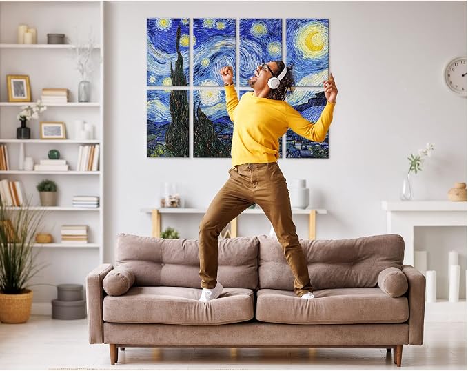 JBER Art Acoustic Panels, 45×36 Inches Acoustical Wall Panels, Sound Absorbing - Image 4
