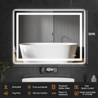 AMOISE LED Bathroom Vanity Mirror - Image 8