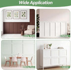 24 Pcs Mdf Board and Batten Wall Panel Kits - Image 8