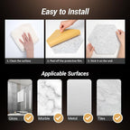 18 Pack Hexagon Acoustic Panels, TONOR 12"x 10"x 0.4" High Density Sound Proof - Image 7