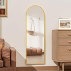 Rowjut Full Length Door Mirror, Wall Mounted Wall Mirrors, Cloakrooms, etc. - Image 2