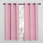 NICETOWN Window Curtain Panels, Thermal Insulated Solid Grommet Blackout by NICETOWN