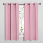 NICETOWN Crystal Pink Room Darkening Curtains by NICETOWN