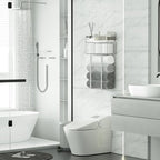 Towel Racks for Bathroom, Bathroom Shelf Over Toilet, Floating Shelves - Image 2
