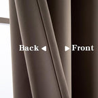 IGEMAEVE 100% Blackout Curtains - Image 3