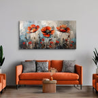 SERIMINO Large Wall Art for Living Room, Nature Floral Botanical Wall Art - Image 2
