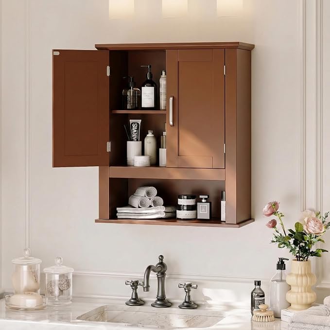 VINGLI Bathroom Wall Cabinet, Medicine Cabinet - Image 11
