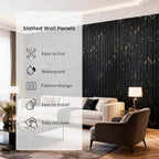 16 Pack Faux Marble Slat Wall Panels - Image 4