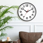 Roymnie Wall Clock Silent Non-Ticking Modern Clock Battery Operated 16 Inch - Image 3