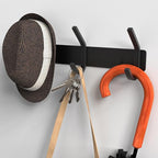 VAEHOLD 2PACK Coat Hooks Wall Hook - Image 4