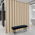 RYB HOME Blackout Room Divider Curtains Thermal Insulated Energy Efficiency by RYBHOME