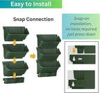 Maxona Vertical Wall Planter for Indoor Plant-Walls Mounted Pot - Image 4