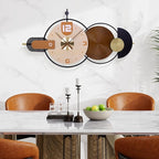 38x20 Inch Large Modern Wall Clock - Image 3