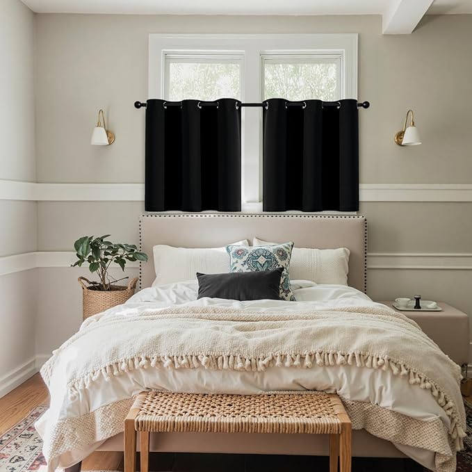 MIULEE Blackout Curtains for Bedroom Living Room 2 Panels, Thermal Insulated - Image 7