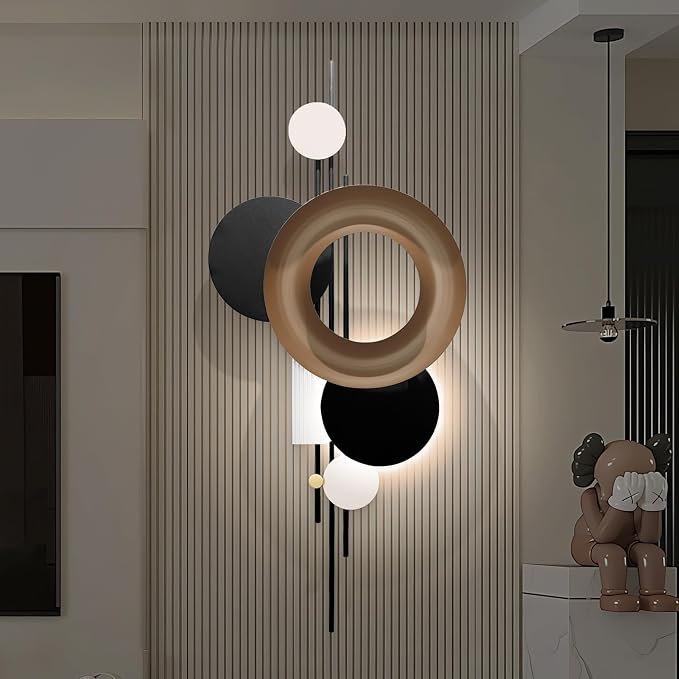 HEBOIX Black 3D Wall Art Decor - Image 8