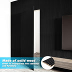 Art3d Fluted Wood Panel - Image 5