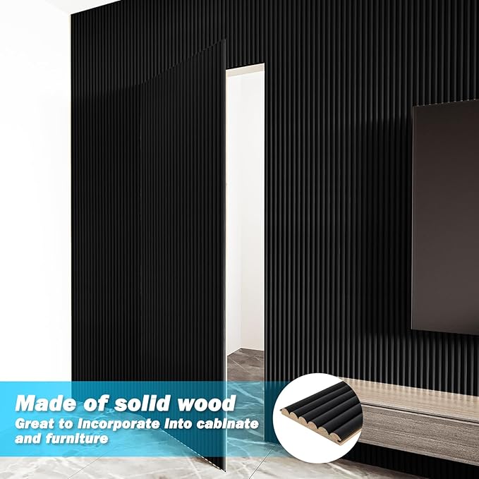 Art3d Fluted Wood Panel - Image 4