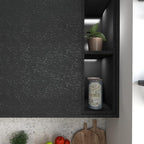 Cohoo Home Black Silk Peel and Stick Wallpaper - Image 8