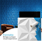 Art3d 20 Pack Decorative 3D Wall Panels, 19 Sq.Feet PVC Interior Wall Décor - Image 4