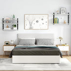 MXCSE Wall Shelves, Wall Mounted Bookshelves, DIY Floating Shelves - Image 5