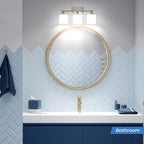 PARTPHONER Bathroom Light Fixtures, Bathroom Lighting Fixtures Over Mirror - Image 7