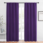 NICETOWN Blackout Draperies Curtains 84 Long by NICETOWN
