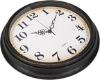 Yoiolclc Large Wall Clock 16 Inch Silent Non-Ticking Vintage Wall Clocks - Image 6